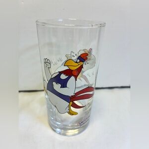 Smucker’s  Vtg 6 Oz Collectors Edition Jelly Glass 1998 Warner Brothers